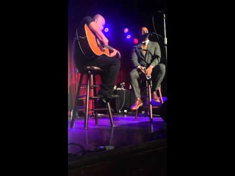 Dear Theodosia from Hamilton - Leslie Odom, Jr. LIVE at The Bell House