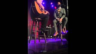 Dear Theodosia from Hamilton - Leslie Odom, Jr. LIVE at The Bell House