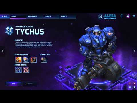 Tychus Unit Quotes - Heroes of the Storm