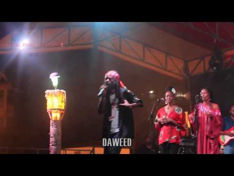 DAWEED - CHIMEN LA FESTIVAL PAWOL KA MONTÉ 2`EDITION -RIVIERE PILOTE