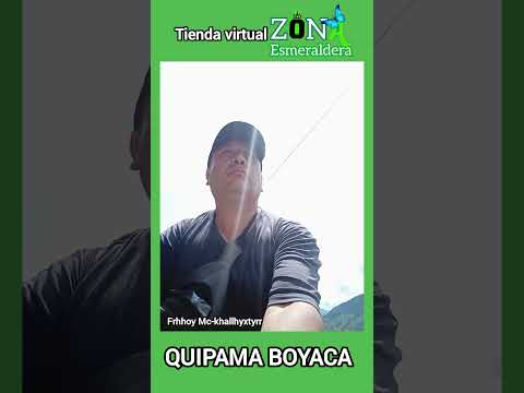 Quipama boyaca, frhhoy mc-khallhyxtyrr