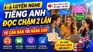 ✅  Bạn mới băt đầu học tiếng Anh, đừng bỏ qua video này để tăng cường kỹ năng nghe của bạn!
