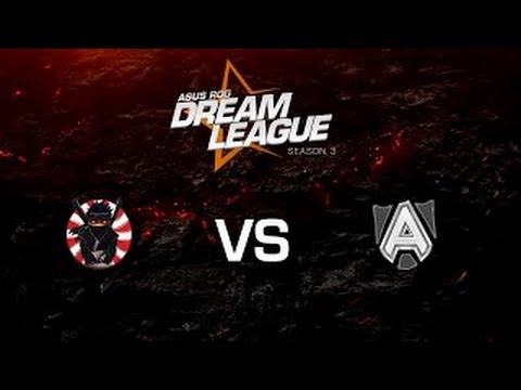Alliance vs. Basically Unknown Dreamleague  Commentaires FR (Avec Gandolf et La Flèche noire)