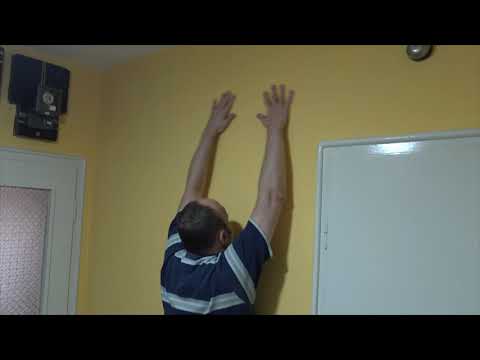 Miraculous exercise for adjusting the neck, shoulders, shoulders and ribs/ Sasha Nikolic