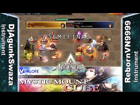 Titan 17/12/2017 PM: Semifinal - DjAgunkSwaza vs RebornVN9999 - Atlantica Online