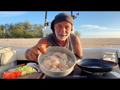 Catch & Cook - Eating Only What I Catch