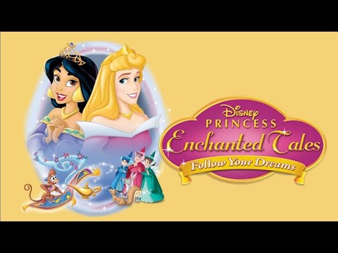 Disney Princess Enchanted Tales: Follow Your Dreams (2007) Part 1