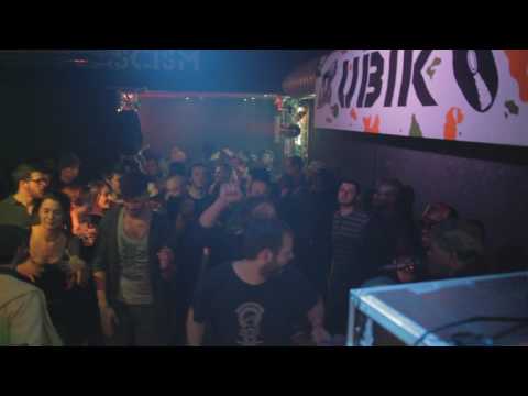 Ubik Sound system feat Nello B at La Makhno 14/01/17