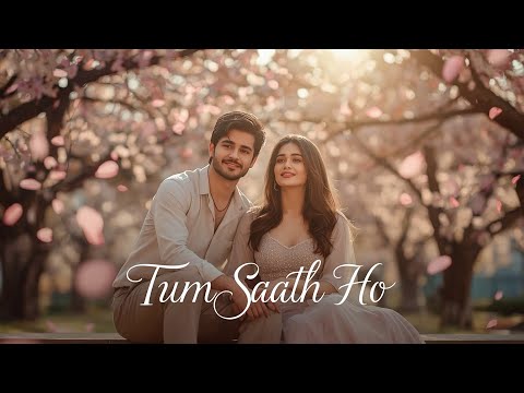 Tum Saath Ho (Official Lyrics Video) Heart Touching Hindi Romantic Song 2025