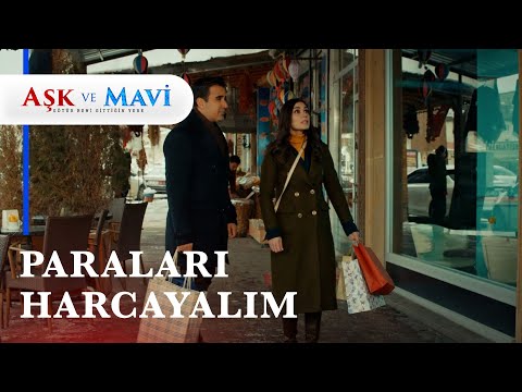 Ali ve Mavi'nin alışveriş keyfi ✨ - Aşk ve Mavi 8. Bölüm