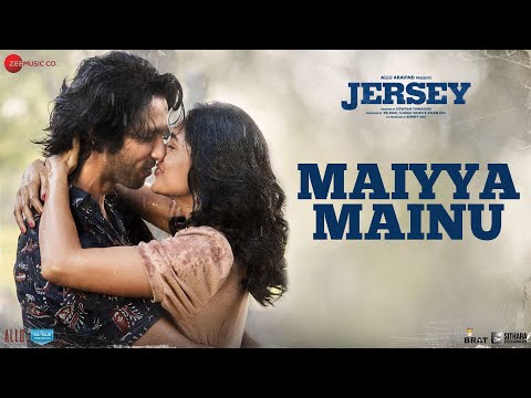 Maiyya Mainu - Jersey | Shahid Kapoor, Mrunal T| Sachet-Parampara, Shellee