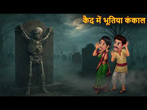 कैद में भूतिया कंकाल | Haunted Skeleton | Horror Stories | Chudail Ki Kahaniya | Bhootiya Kahaniya