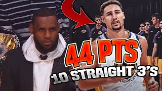 100% PROOF Lakers NEED LeBron and Warriors WILL NOT LOSE!