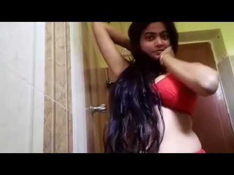 Big Boobs Red Bra