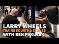 FRONT SQUAT PR WITH BEN PAKULSKI