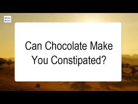 Can Chocolate Make You Constipated