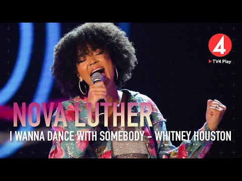 Nova Luther – “I wanna dance with somebody” – Whitney Houston – Idol 2020 - Idol Sverige (TV4)