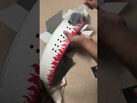 Unboxing Griffin Gears Powerlifting Lever 13MM heavy duty weight lifting belt