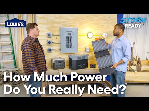 A Realistic Guide to Backup Power for Storms | Storm Ready