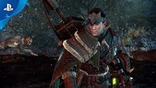 PS4 tendrá beta exclusiva de Monster Hunter: World