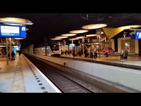 NS Type S70 Departing Rotterdam Blaak Station on 22/6/15