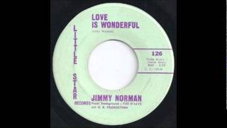 Jimmy Norman & Group - True Love (For Ever More) '1960 Good Sound-106.wmv