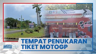 Jelang MotoGP Mandalika 2022, Ini Tempat Penukaran Tiket di Kota Mataram