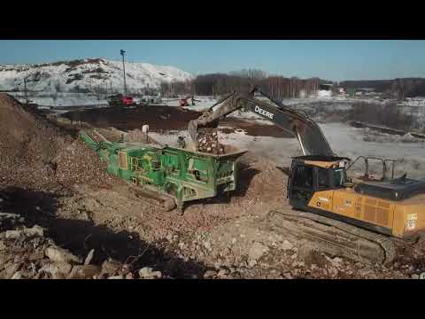 Рециклинг строительных отходов