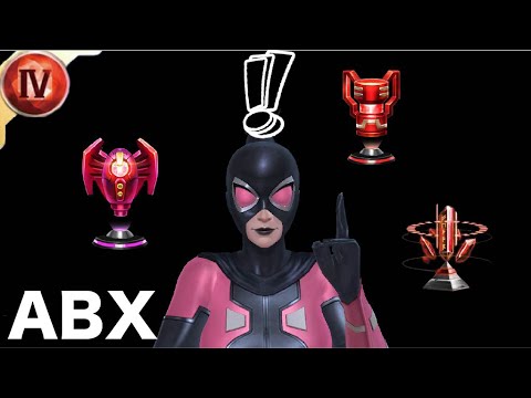 The BEST CTP for GWENPOOL other than RAGE /ABX /Destruction/mini Rage/Energy/Marvel Future Fight