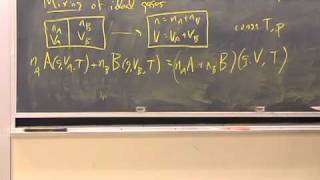 Lec 10 | MIT 5.60 Thermodynamics & Kinetics, Spring 2008