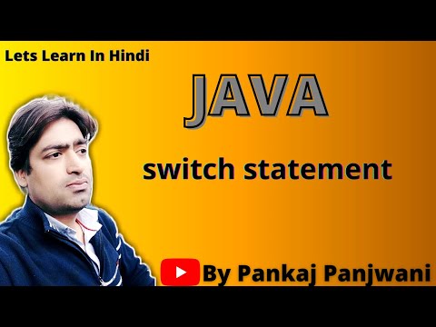 switch statement in Java By Pankaj Panjwani YCT Academy | Hindi