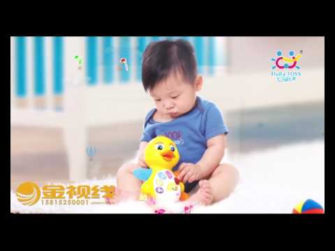 Іграшка Huile Toys "Жовте каченя" (808)