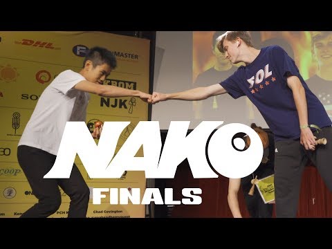 Liam Rauter VS. Motty - North American Kendama Open - OPEN DIVISION FINALS