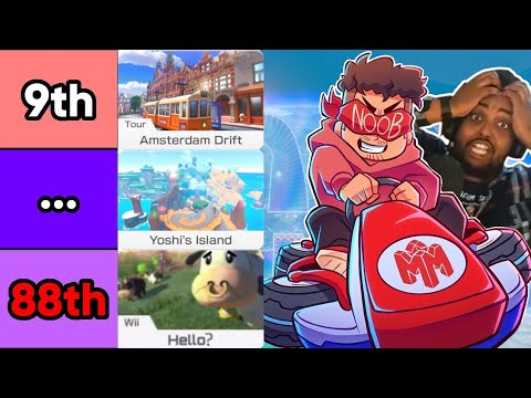 The worst Mario Kart 8 tier list you'll ever see
