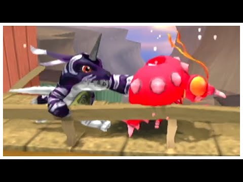 Schmoglis Gamecube Marathon: Tag 4 - Digimon Rumble Arena 2