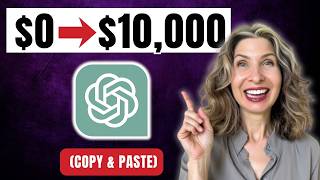 This AI Prompt Turns $0 Into $10,000/Month (Copy & Paste)