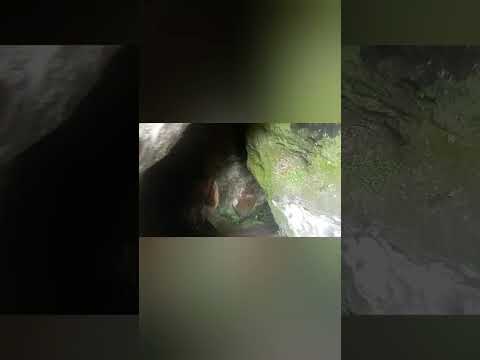 Cueva del indio, en Vélez Santander 