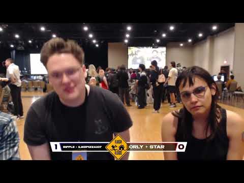 Flash Flood P+ Doubles WS: Ripple + ilikepizza107 vs. ORLY + Star