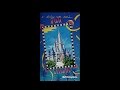 A Day At The Magic Kingdom Walt Disney World USA PAL VHS 1991