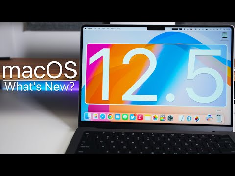 macOS 12.5 is Out! - What's New?