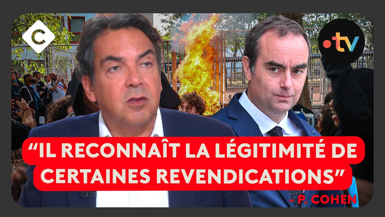 Face à la colère lycéenne, le gouvernement démuni - L’édito de Patrick Cohen