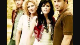 Little Big Town-Wounded Lyrics!