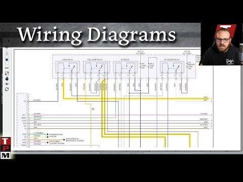 ProDemand and Alldata New Wiring Diagram Features and Overview plus identifix