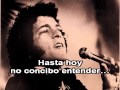 “DARIA TODO SI ESTUVIERAS AQUI” . Subtitulada . Nelson Ned.