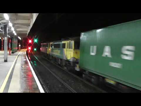 86608/86622 4L81 Coatbridge - London Gateway Freightliner, 28th January 2019