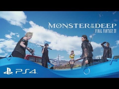 Monster of the Deep: Final Fantasy XV | Launch Trailer | PlayStation VR