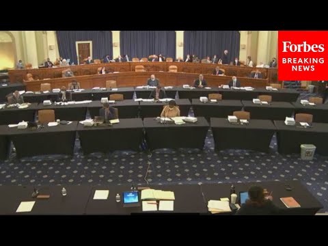 Democrats And Republicans Continue To Debate Budget Bill In House Ways And Means Committee