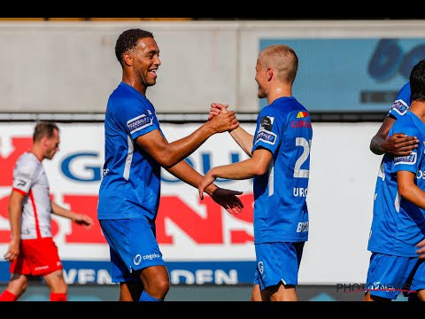 ⚽️1 - Zulte Waregem - KRC Genk: 1-2 Game highlights (9/8/2020)