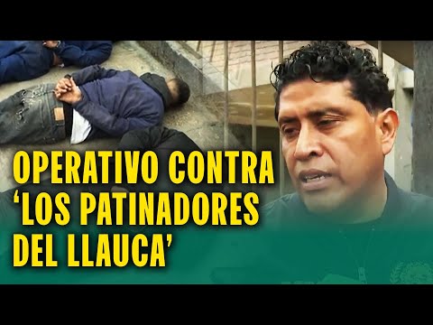 CAEN LOS PATINADORES DEL LLAUCA POR HURTO AGRAVADO