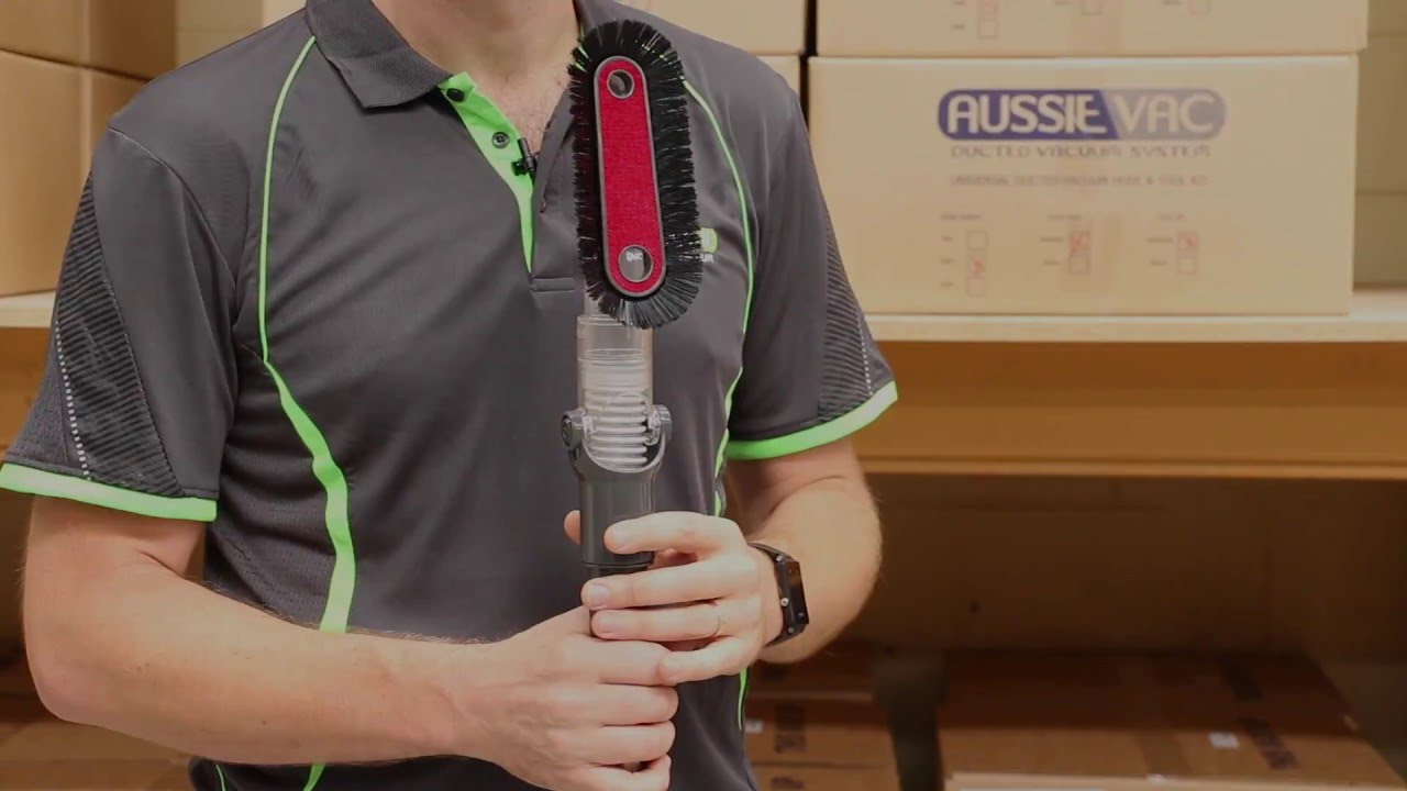 Flexible Dusting Brush For Ducted Vacuums | Aussie Vac